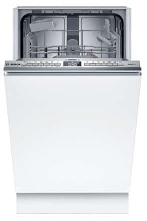 Zmywarka BOSCH SPH4EKX17E do zabudowy w pełni zintegrowana, 45 cm, zawiasy ślizgowe Vario