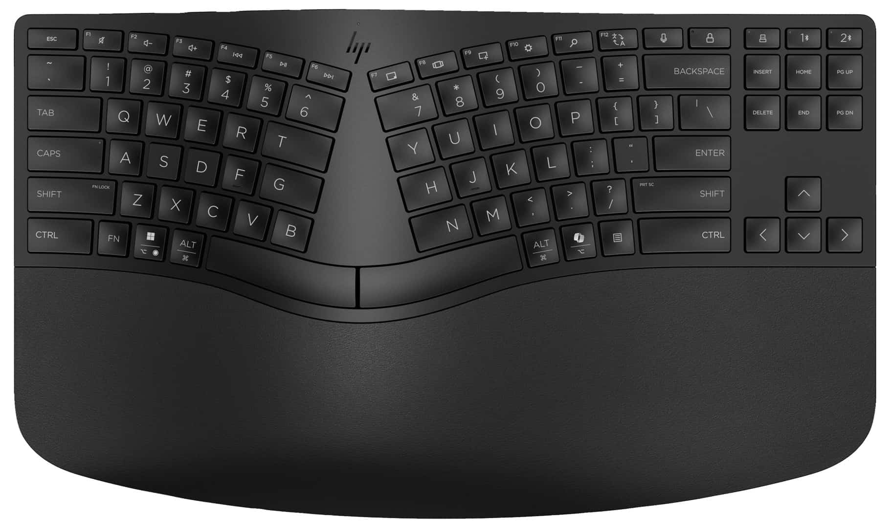 HP Klawiatura ergonomiczna bezprzewodowa 965 7E756AA