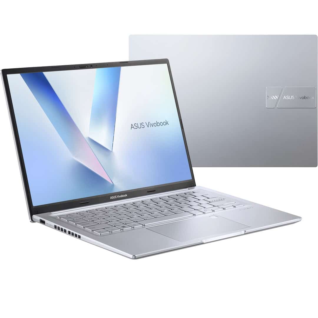 ASUS Vivobook 14 M1405NAQ-LY014 Ryzen 5 150 14.0"WUXGA IPS-level Panel 60Hz 300nits AG 16GB DDR5 SSD512 AMD Radeon Graphics WLAN+BT Cam720p 42WHrs NoOS Cool Silver