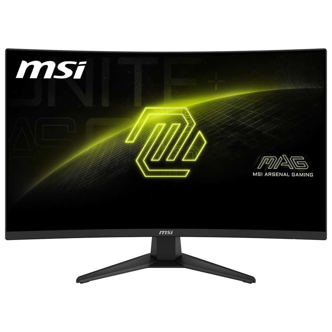 MSI Monitor 31.5" MAG 321CQF E18  WQHD 180Hz