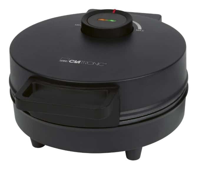 Gofrownica serduszkowa WA 3832 CLATRONIC czarna