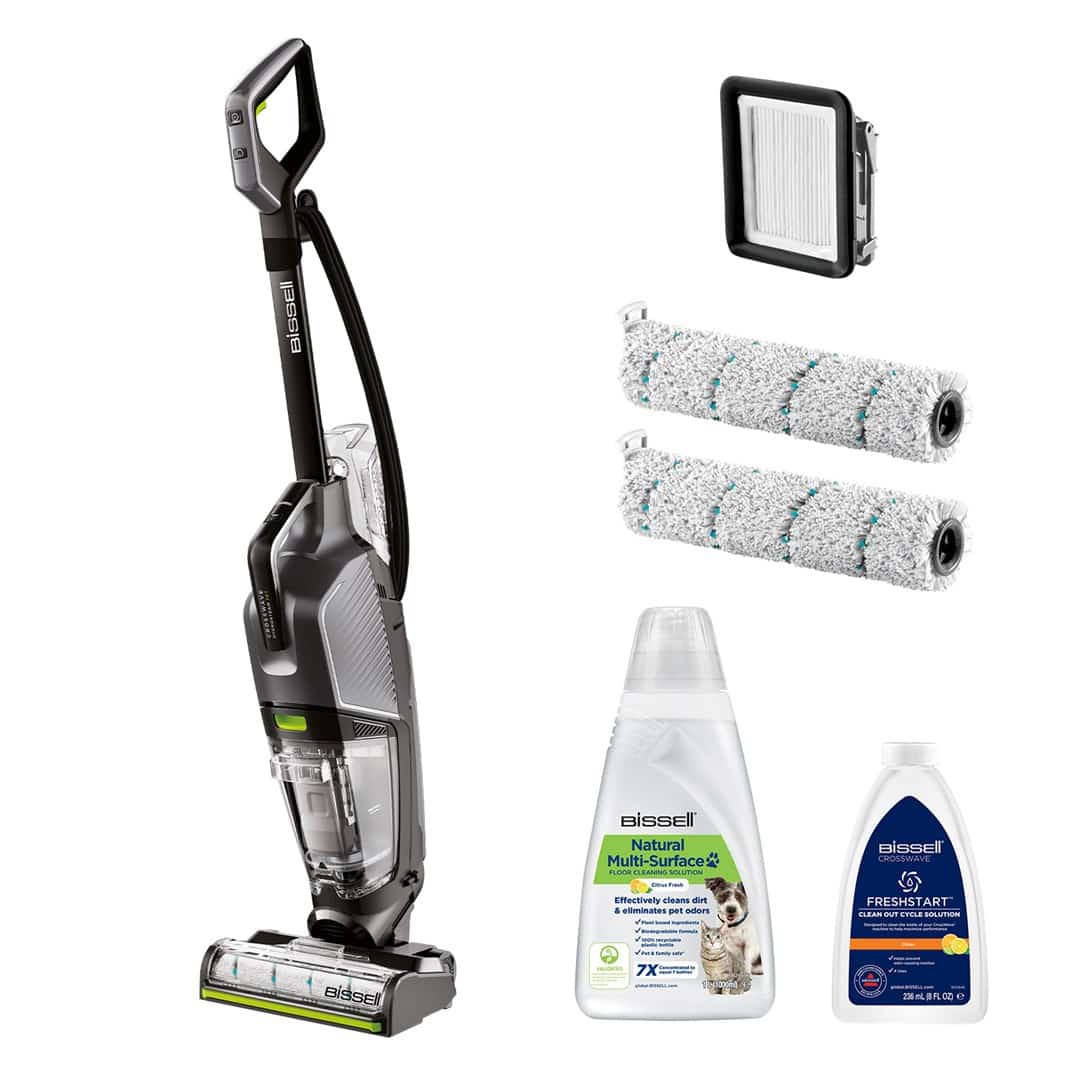 Odkurzacz pionowy BISSELL CrossWave 3528N (OUTLET)