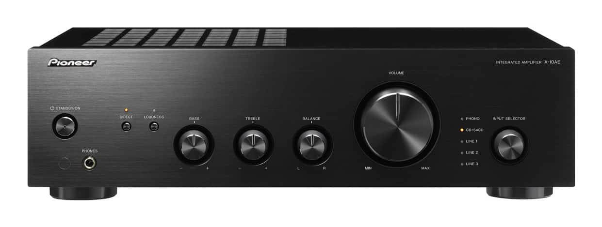 Wzmacniacz Stereo Pioneer A-10AE-B Black (OUTLET)