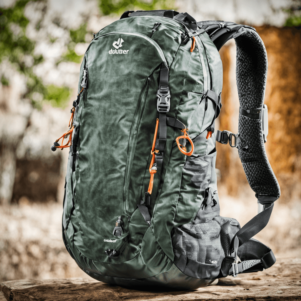 Deuter Utilion 30 — plecak podróżny 30L