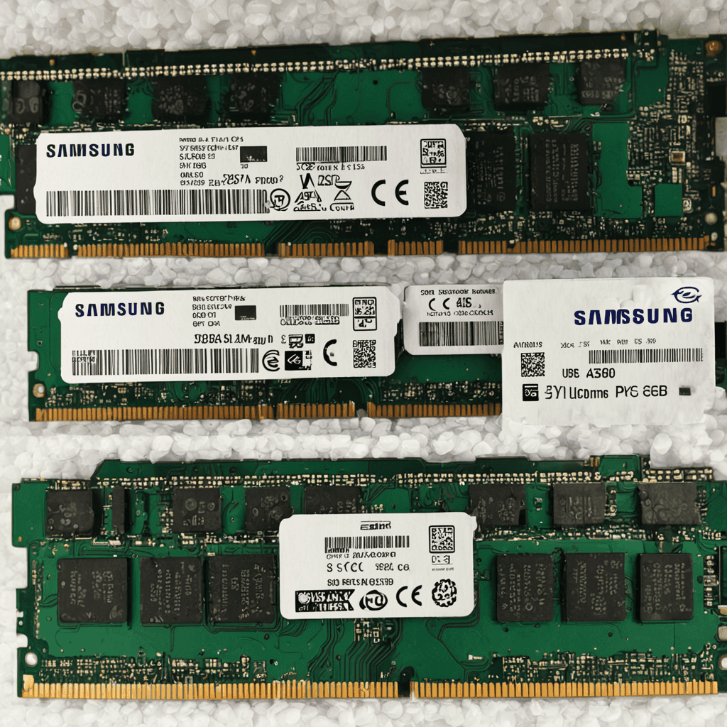 Samsung RDIMM DDR5 32GB 2Rx8 6400MHz PC5-51200 ECC REGISTERED M321R4GA3PB2-CCP