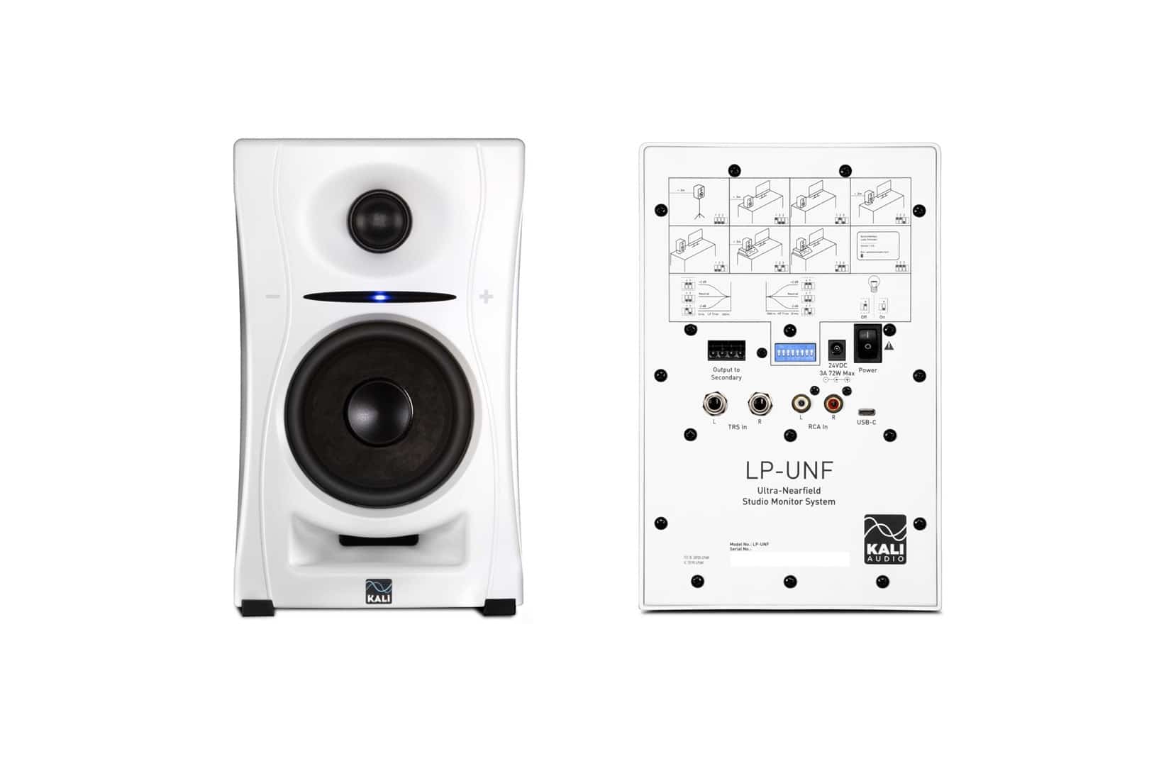 KALI AUDIO LP-UNF WH - Para monitorów Bluetooth