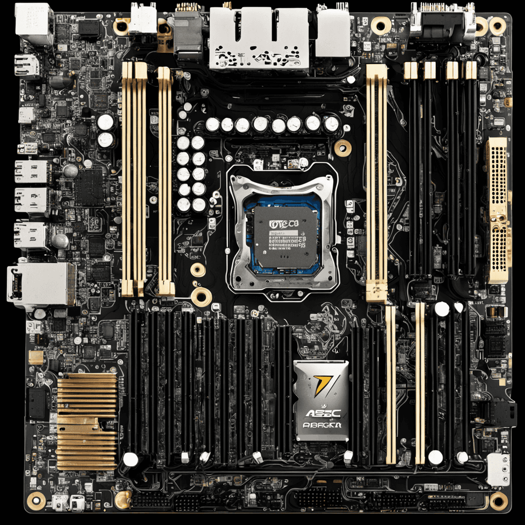 Płyta główna ASRock W790D8UD-1L1N2T/BCM 1x LGA4677 Intel W-2400/W-3400 W790 (4x SATA, 2x10GbE, 1x2.5GbE, 1xGbE, IPMI)