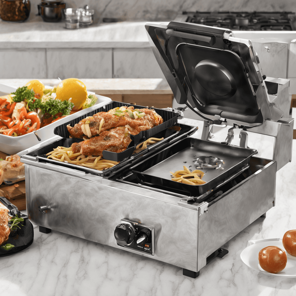 Frytownica beztłuszczowa Dual Basket Chef Edition COSORI