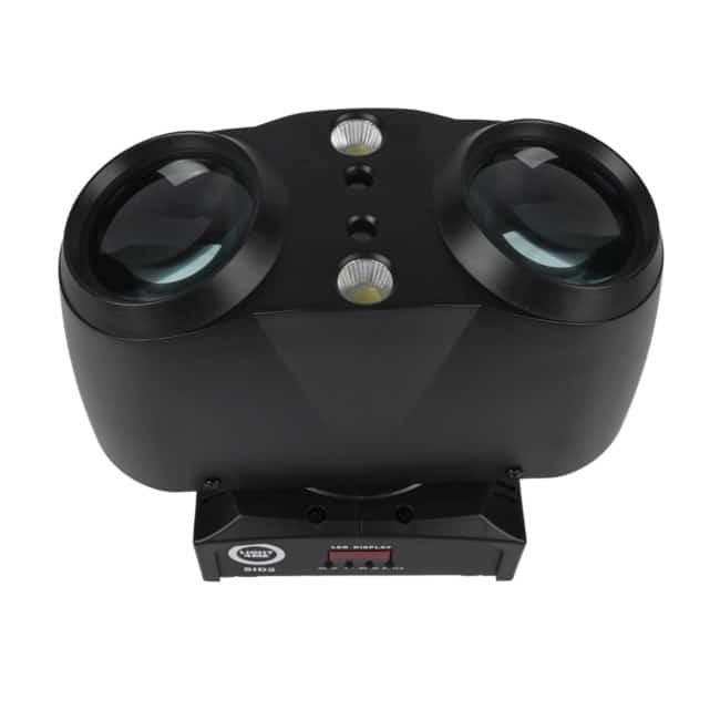 LIGHT4ME SID2 - Multiefekt świetlny LED 4w1 efekt beam/laser/stroboskop