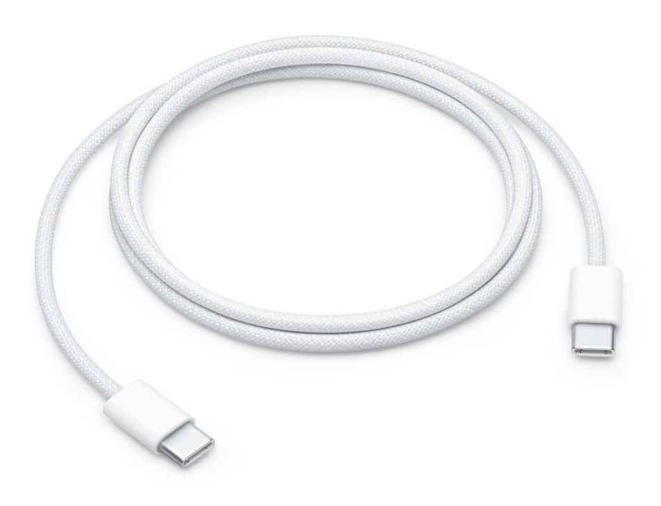 Apple Cable USB-C 60W 1m White
