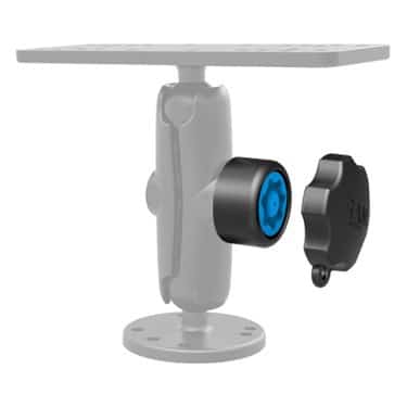 RAM® Pin-Lock™ Blokada Zabezpieczająca Przed Kradzieżą Do Ramion z Gniazdami w Rozmiarze B