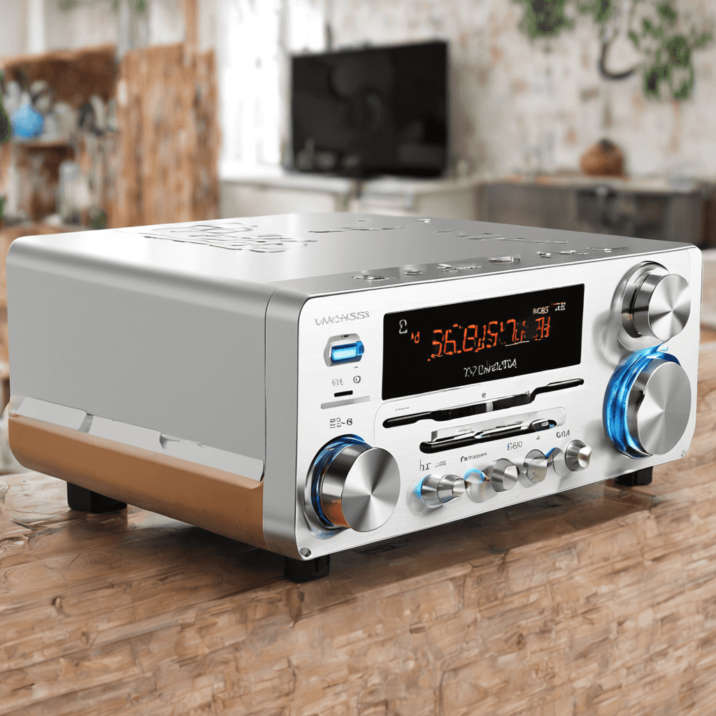 VAKOSS TRAMISTER SAMOCHODOWY FM/ BLUETOOTH 5.0/ 2XUSB / AUX/ MICRO SD TC-B457