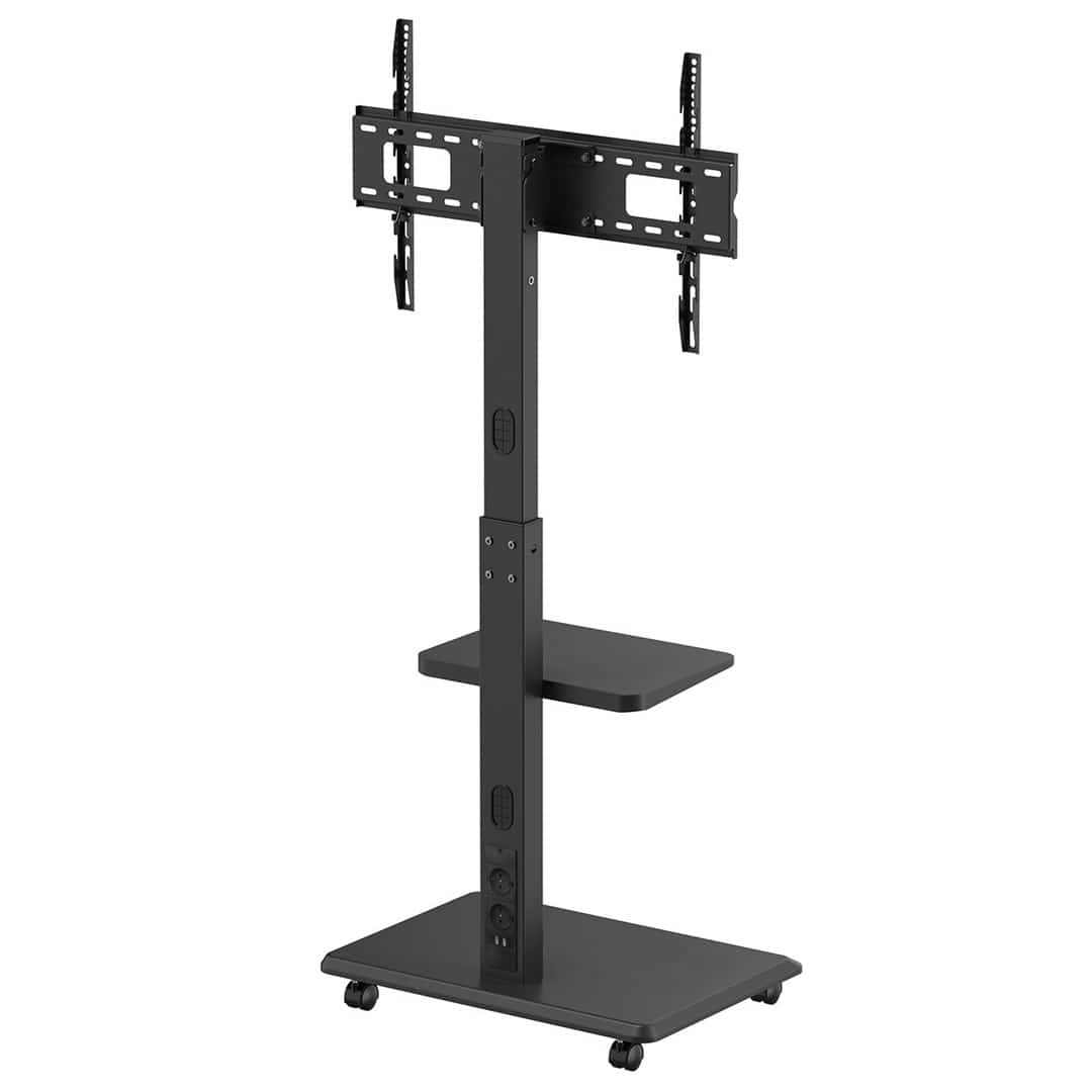 Stand-wózek do TV ERGO OFFICE ER-304 B, czarny