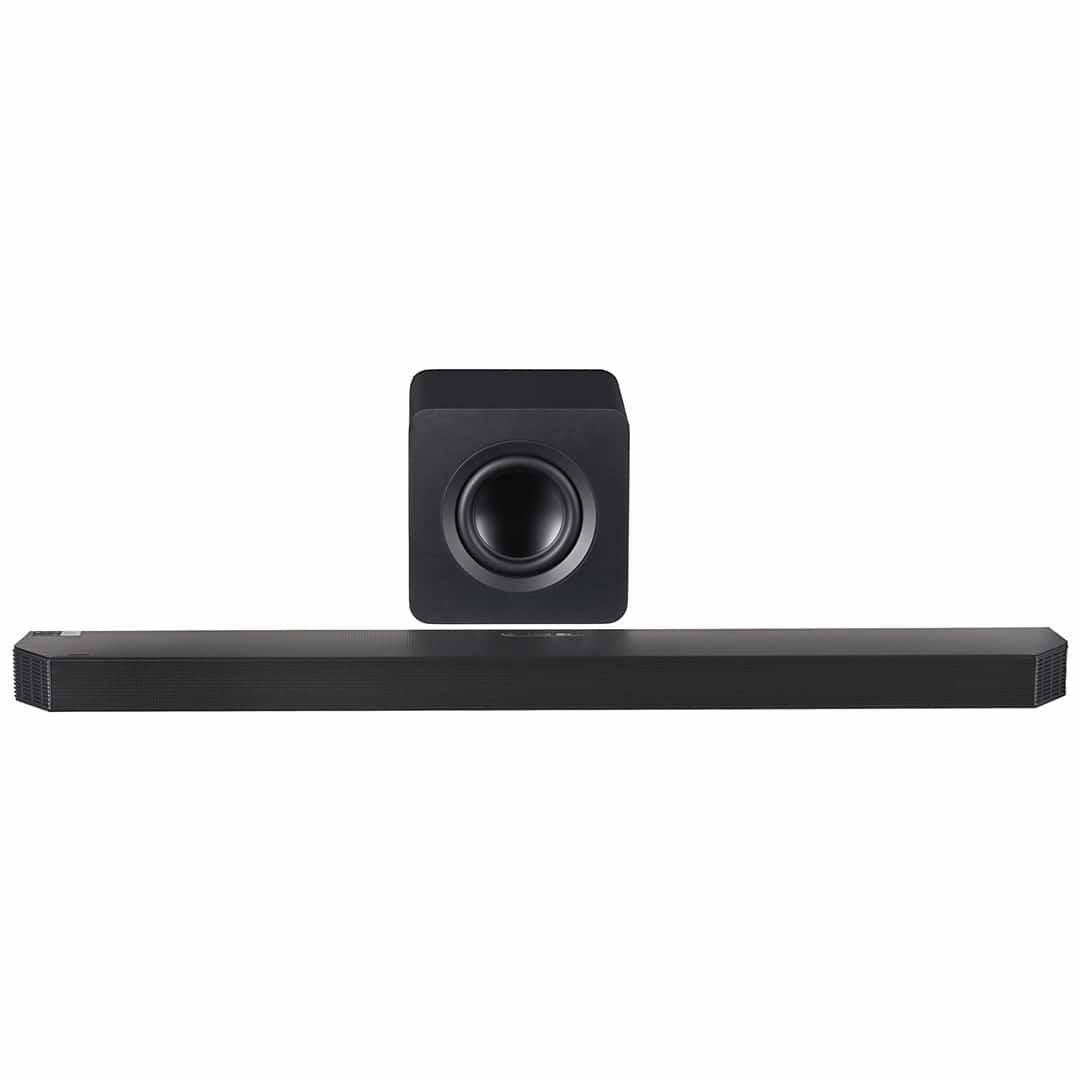 Soundbar Samsung HW-Q800F/EN 5.1.2 kan. 400W Bluetooth 5.3 Dolby Atmos Czarny (WYPRZEDAŻ)