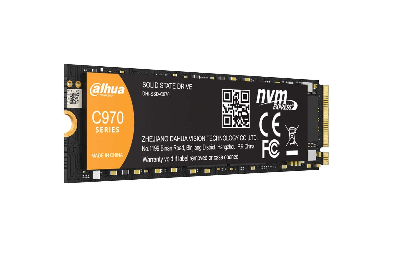 Dysk SSD Dahua 1TB M.2 PCIe Gen4 NVMe C970