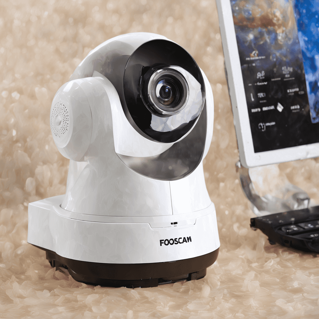 Puszka biała Foscam FAB28H