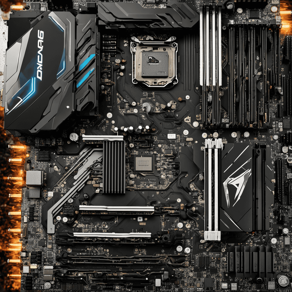 Płyta główna ASRock GENOAD8X-2T/BCM 1x SP5 AMD Epyc 9004 SoC (8xDIMM, NVMe, 1xM.2, 2x10GbE, IPMI)