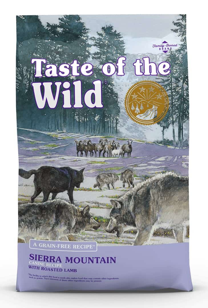TASTE OF THE WILD Sierra Mountain 12,2 kg (WYPRZEDAŻ)