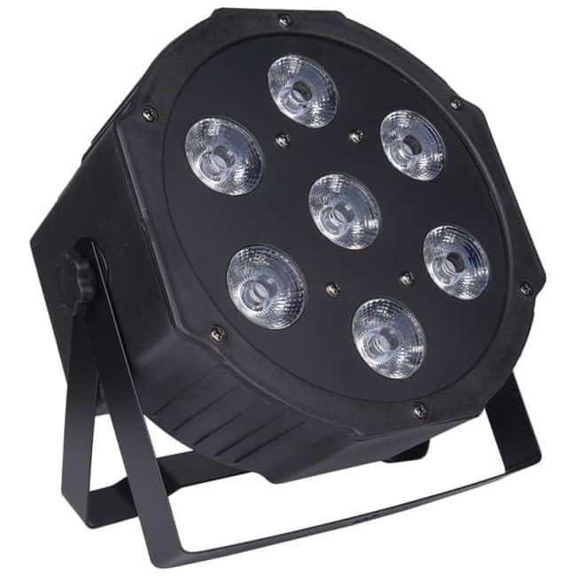 LIGHT4ME TRI PAR BASIC 7x9 - Reflektor sceniczny LED
