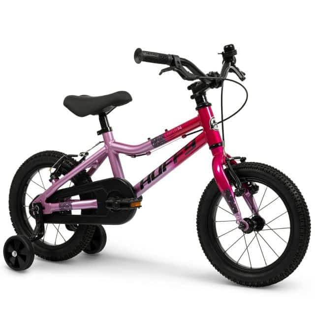 Rower dziecięcy Huffy Literide Alu 14" rozowy