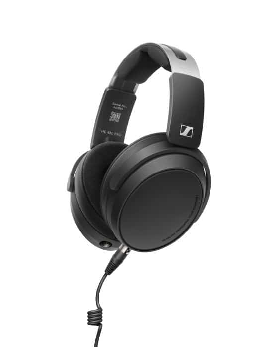 Sennheiser HD 480 PRO PLUS - Słuchawki studyjne otwarte