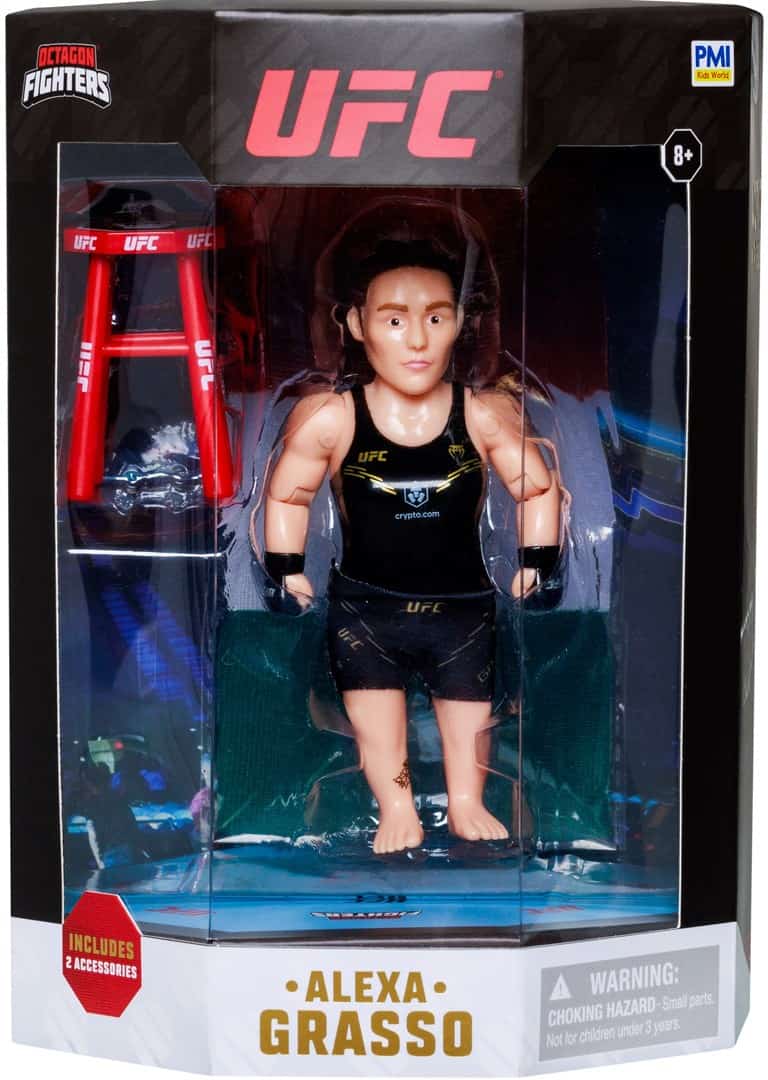UFC OCTAGON FIGHTERS S1 - ALEXA GRASSO 11 CM