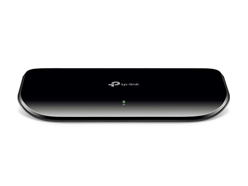 Switch TP-LINK TL-SG1008D (8x 10/100/1000Mbps) (OUTLET)