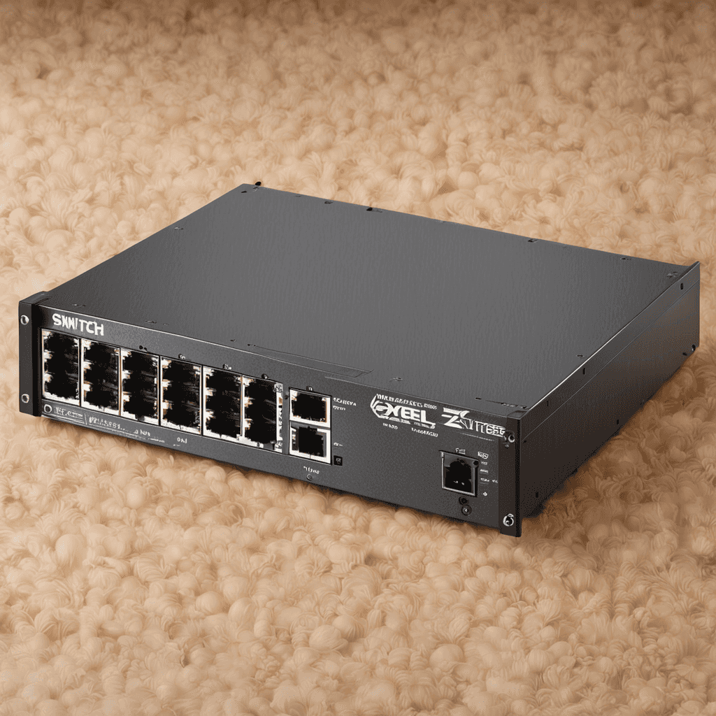 Switch Zyxel GS1100-24ES-EU0101F Unmanaged, DIP, Fanless