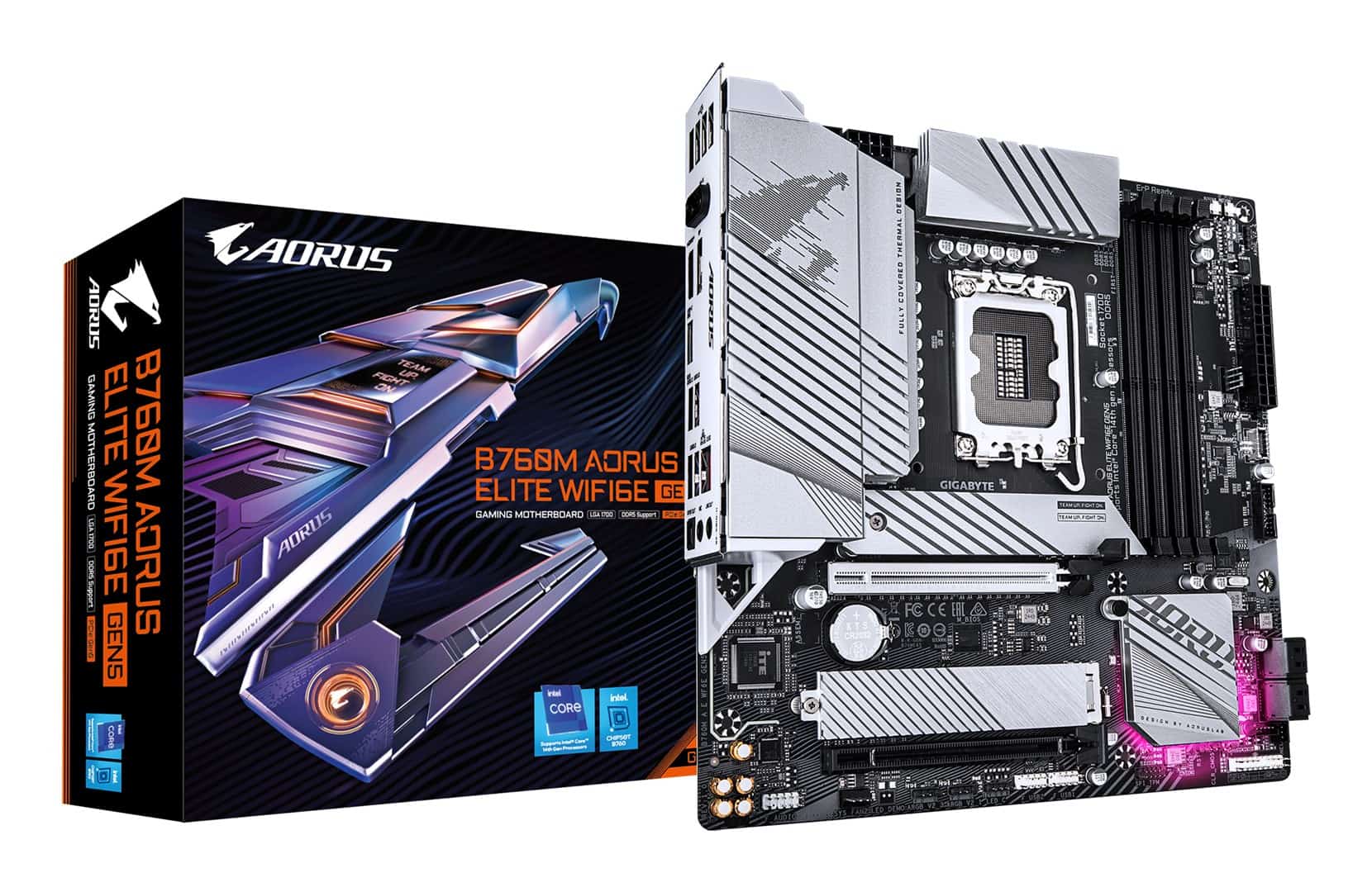 Płyta główna Gigabyte B760M AORUS ELITE WF6E GEN5