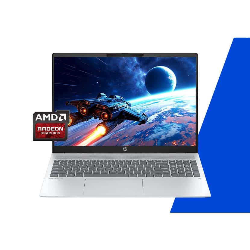 HP OmniBook 5 16-bc1019nw Ryzen 7 8840U 16.0"2K IPS 300nits AG 16GB LPDDR5X SSD512 Radeon 780M Cam1080p 59Wh NoOS Glacier Silver 2Y