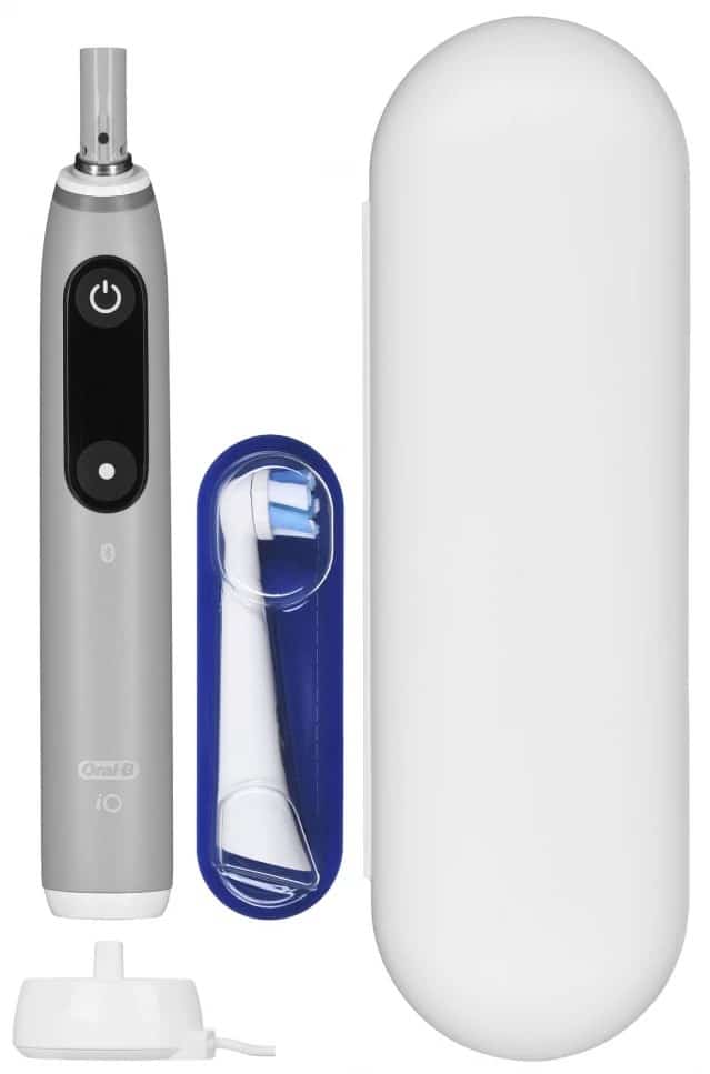 Szczoteczka do zębów Oral-B iO Series 6 Grey Opal