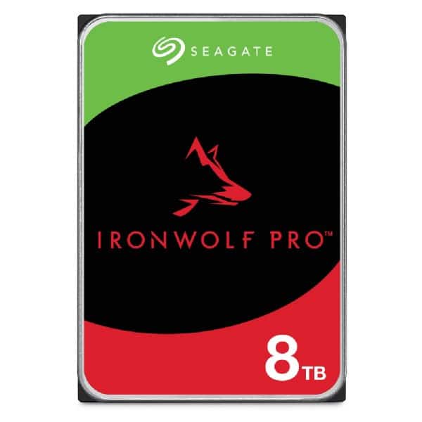Dysk HDD Seagate IronWolf Pro 8 TB SATA