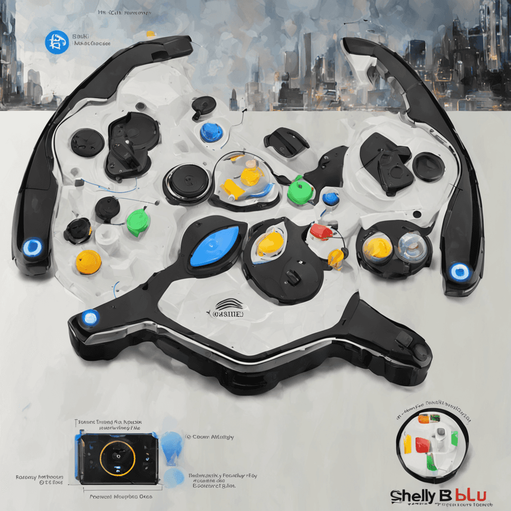 Inteligentny pilot Shelly BLU Remote Control ZB Black