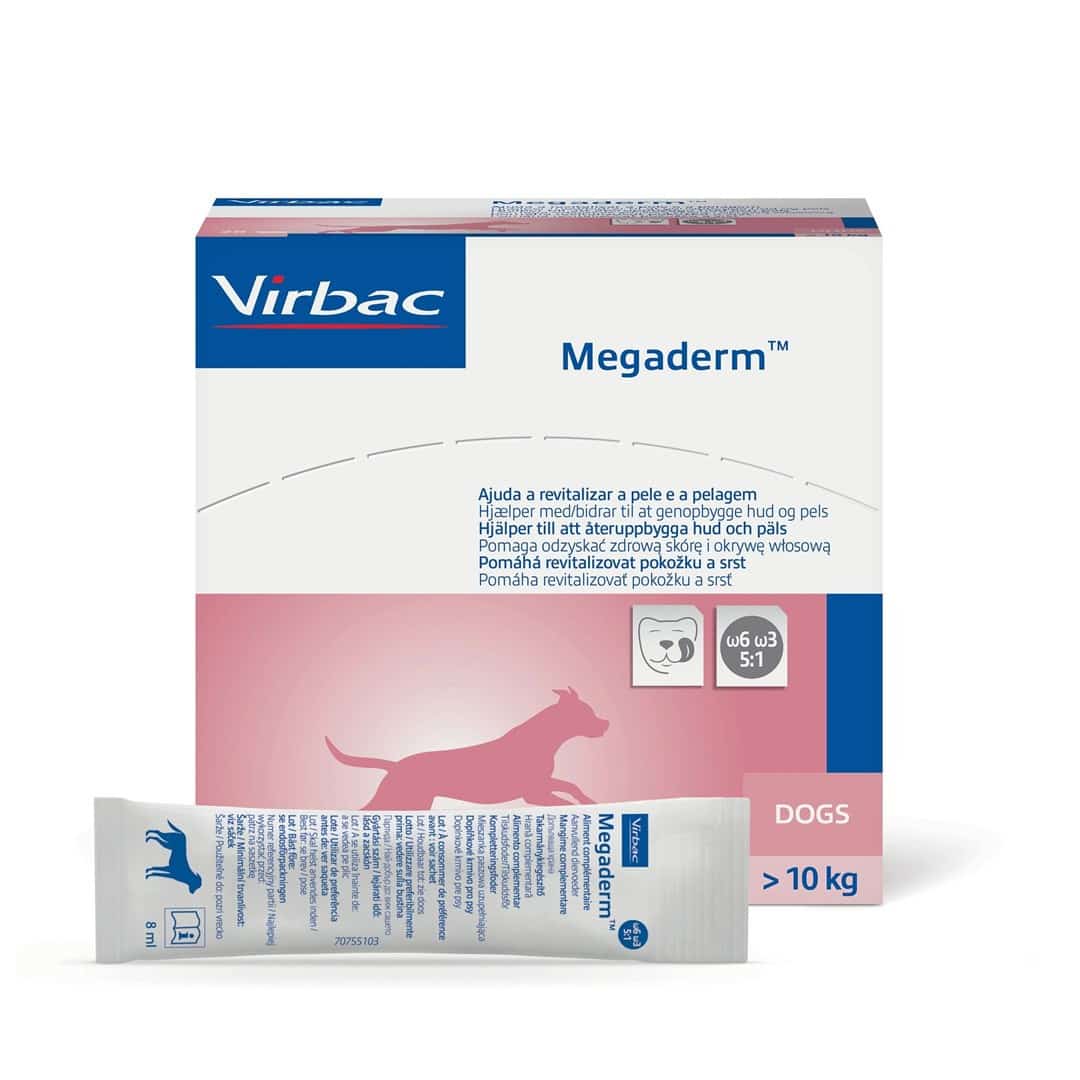 VIRBAC MEGADERM MONO saszetek 8mlx28