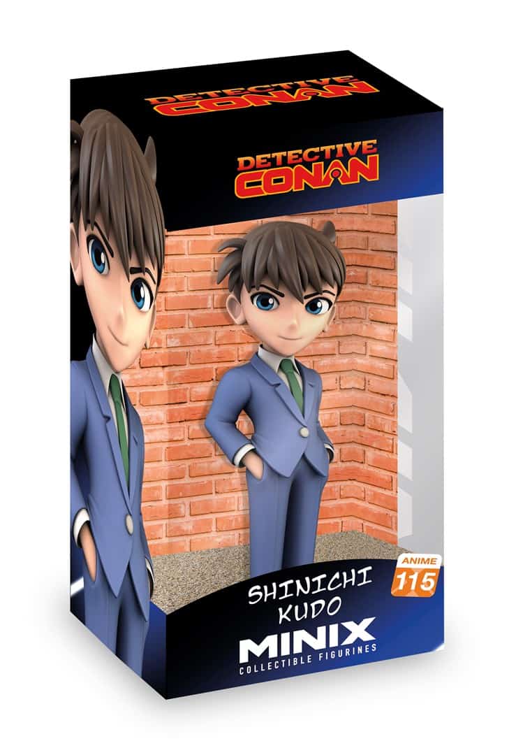 MINIX DETECTIVE CONAN - SHINCHI KUDO Figura Kolekcjonerska