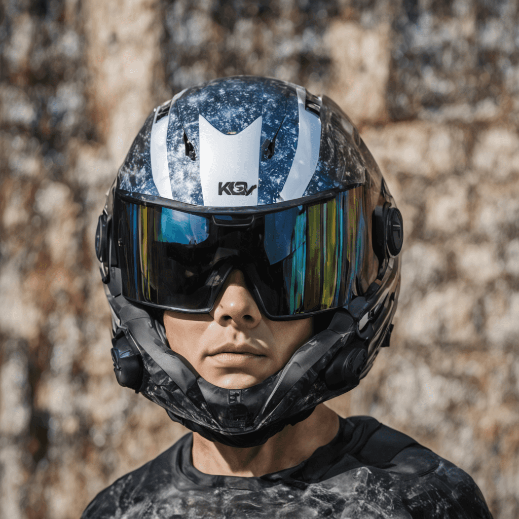 Kask dziecięcy Motus Siver MOTHAM8SB rozmiar S, niebieski