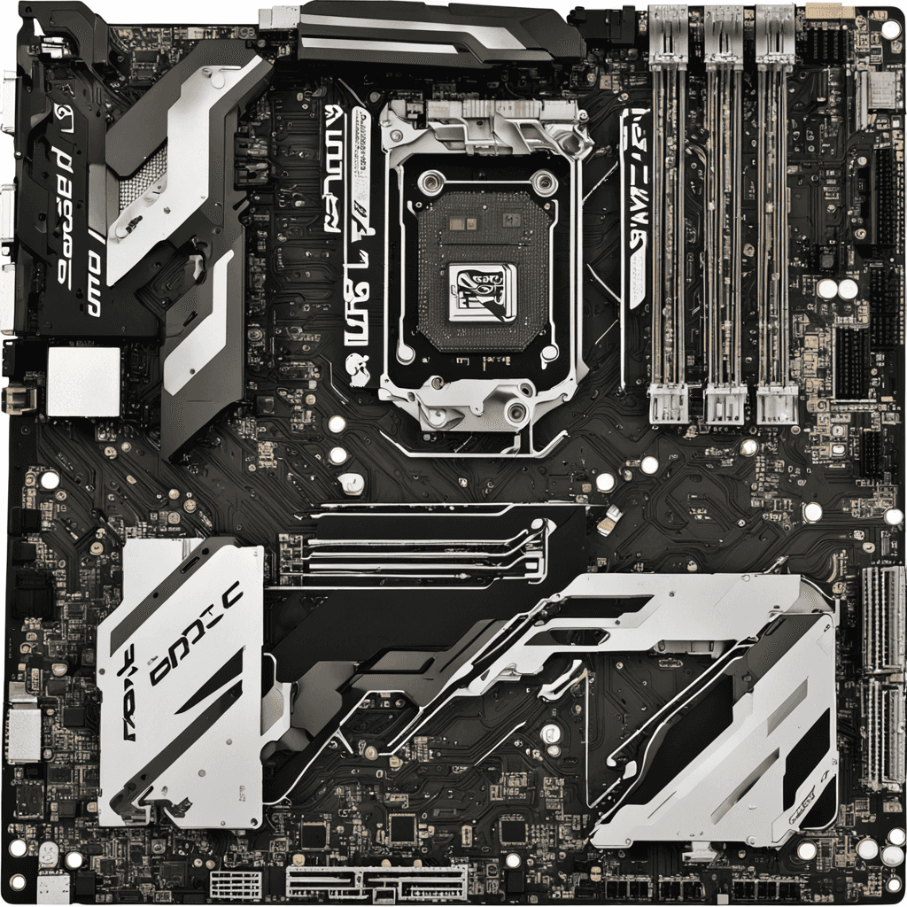 Płyta główna ASRock GENOAD8QM3-2T/BCM 1x SP5 AMD Epyc 9004 SoC (8xDIMM, SATA, NVMe, 2x10GbE, IPMI)