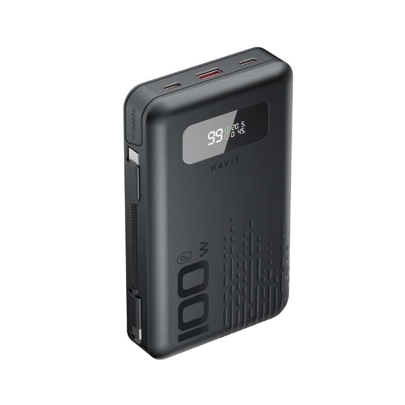 Powerbank Havit PB5212 20000mAh (czarny)
