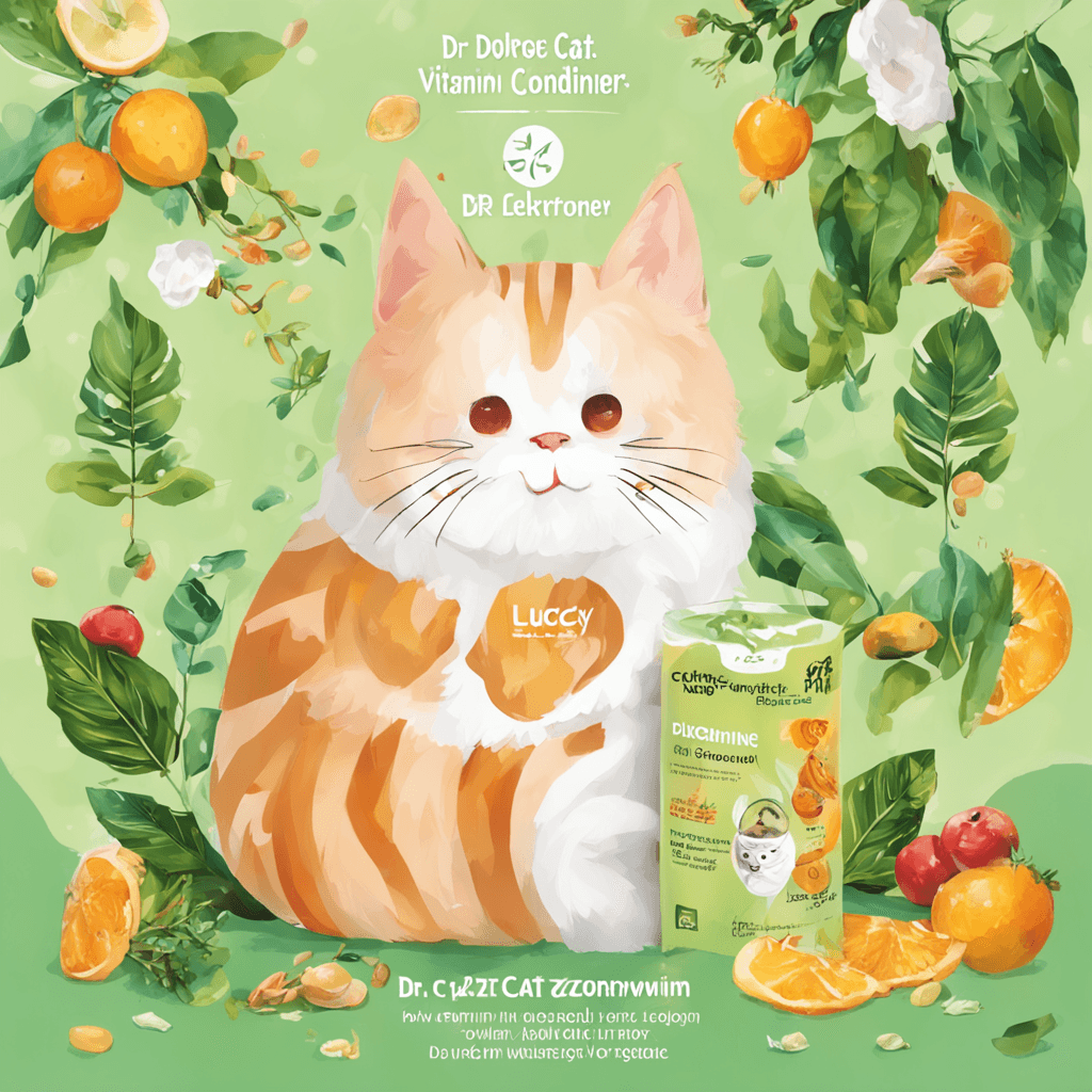DR LUCY - CAT VITAMIN CONDITIONER 150 ML SKONCENTROWANA ODŻYWKA WITAMINOWA DO KOTÓW O DŁUGIEJ SIERŚCI, ODŻYWIA, REGENERUJE, PRZYWRACA BLASK