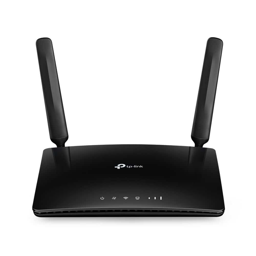 Router bezprzewodowy TP-LINK TL-MR6400 (kolor czarny)