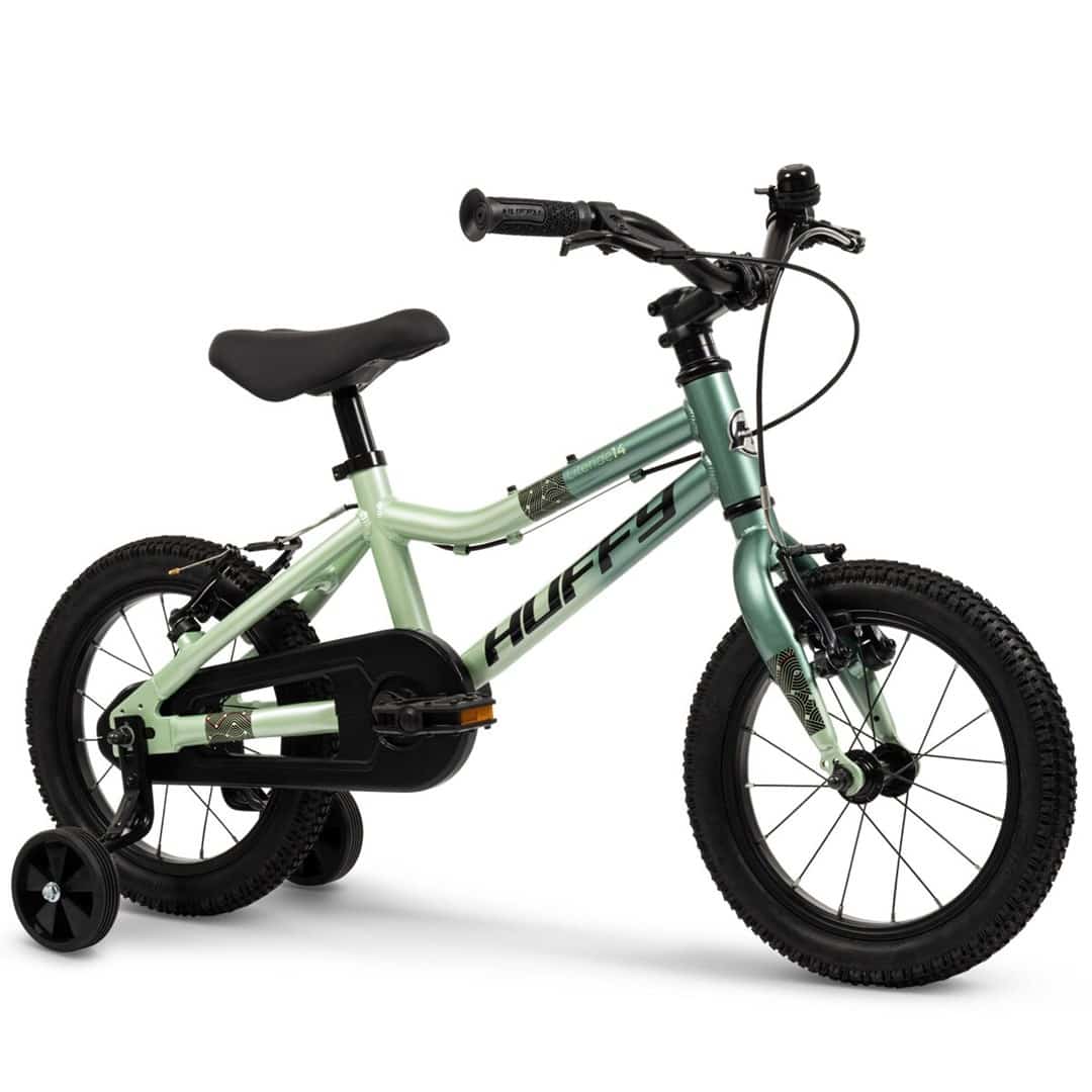 Rower dziecięcy Huffy Literide Alu 14" zielony