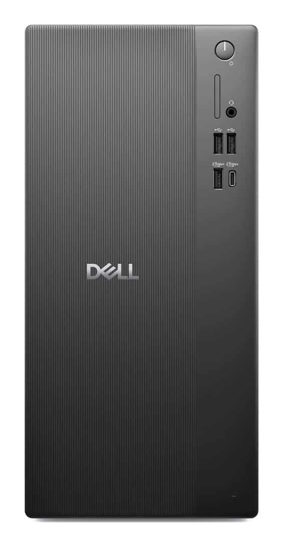 Dell Tower ECT1250 i3-14100 8GB DDR5 5600 SSD512 Intel UHD Graphics 730 WLAN+BT/Kb+Mouse W11Pro 3Y ProSupport