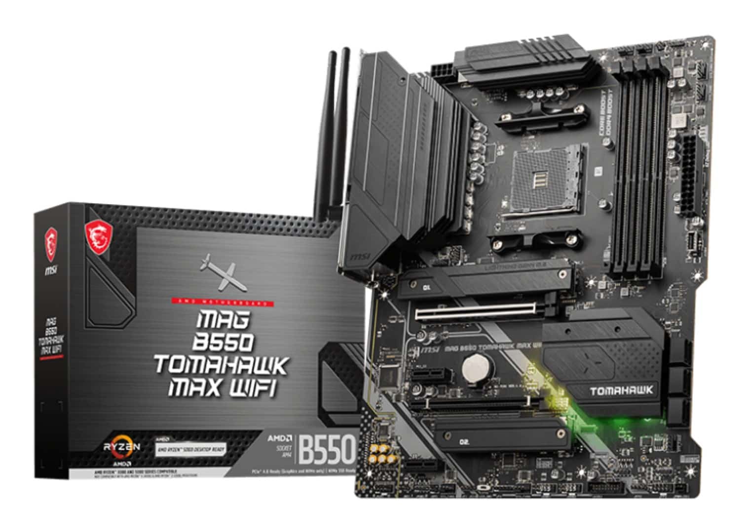 Płyta główna MSI MAG B550 TOMAHAWK MAX WIFI (OUTLET)