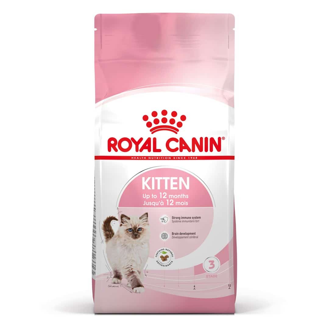 ROYAL CANIN FHN Kitten - sucha karma dla kociąt - 10kg (OUTLET)