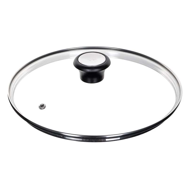 Pokrywka Tefal 24cm Szkło Półprzezroczysta