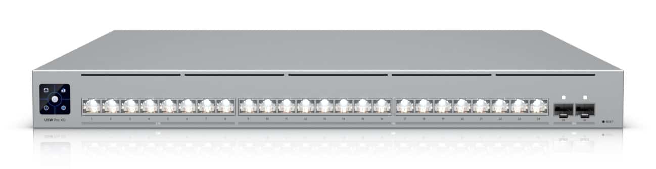 Switch Ubiquiti UniFi Pro XG 24 26p Managed Gigabit