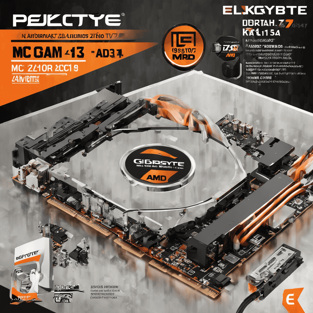 Płyta główna Gigabyte MC13-LE3 AM5 AMD