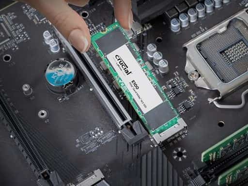Dysk SSD Crucial E100 1TB M.2 2280 PCI-E x4 Gen4