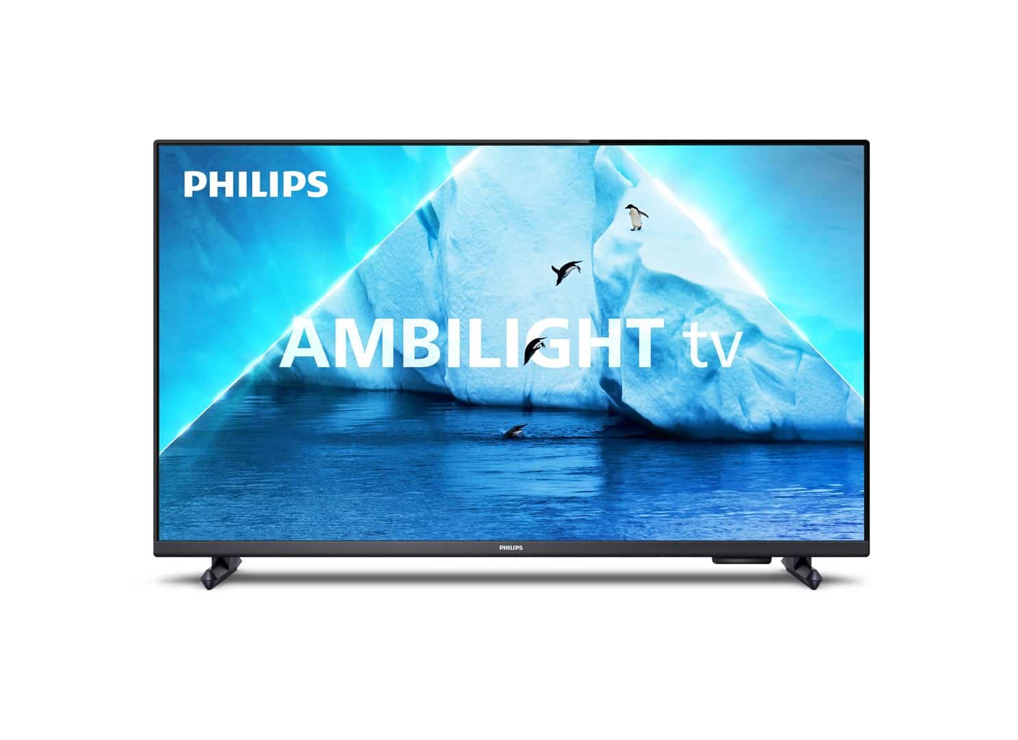 Telewizor Philips 32PFS6908/12 LED 32'' Full HD Ambilight Dolby Atmos DVB-T2 DVB-T2 Czarny (OUTLET)