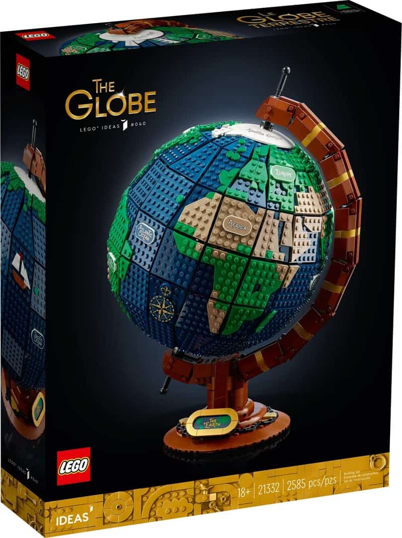 LEGO Ideas 21332 - Globus